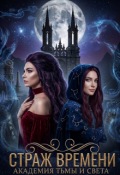 Обложка книги "Страж времени: академия Тьмы и Света"