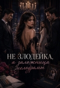 Обложка книги "Не злодейка, а заложница мелодрамы"