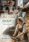 Обложка книги "Желание выжить."