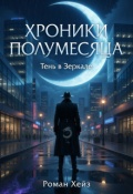 Обложка книги "Хроники Полумесяца: Тень в зеркале"