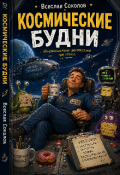 Обложка книги "Космический будни"