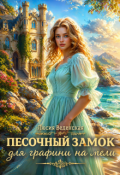 Обложка книги "Песочный замок для графини на мели"