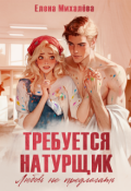 Обложка книги "Требуется натурщик. Любовь не предлагать"