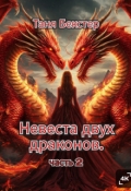 Обложка книги "Невеста двух драконов часть 2"