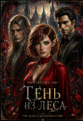 Обложка книги "Тень из леса"