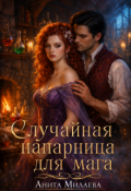 Обложка книги "Случайная напарница для мага"