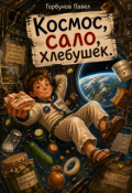 Обложка книги "Космос, сало, хлебушек."