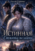Обложка книги "Истинная: Снежинка на ладони "