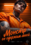 Обложка книги "Монстр. Он одержим мной"