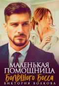 Обложка книги "Маленькая помощница большого босса"