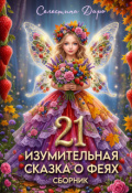 Обложка книги "Двадцать одна изумительная сказка о феях"