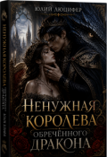 Обложка книги "Ненужная королева обречённого дракона"