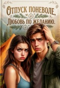 Обложка книги "Отпуск по неволе. Любовь по желанию. "