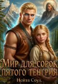 Обложка книги "Мир для сорок пятого Тенгрия"