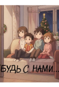 Обложка книги "Будь с нами... "