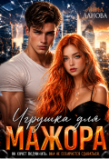 Обложка книги "Игрушка для мажора"