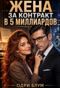 Обложка книги "Жена за контракт в 5 миллиардов"
