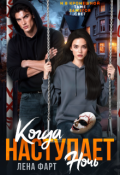 Обложка книги "Когда наступает ночь"
