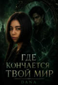 Обложка книги "Где кончается твой мир"