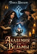 Обложка книги "Академия для ведьмы"