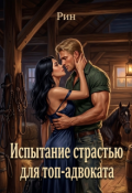 Обложка книги "Испытание страстью для топ-адвоката"