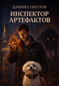 Обложка книги "Инспектор артефактов"