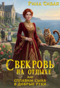 Обложка книги "Свекровь на отдыхе или сплавим сына в добрые руки"