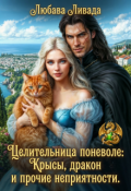 Обложка книги "Целительница поневоле: крысы, дракон и прочие неприятности"