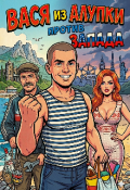 Обложка книги "Вася из Алупки против Запада"