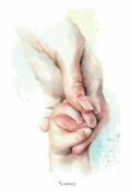 Обложка книги "За ручку"