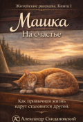 Обложка книги "Машка на счастье"