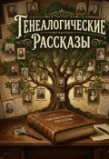 Обложка книги "Генеалогические рассказы"