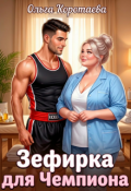 Обложка книги "Зефирка для чемпиона"