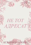 Обложка книги "Не тот адресат"