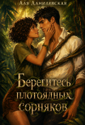 Обложка книги "Берегитесь плотоядных сорняков "