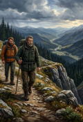 Обложка книги "Борис в Карпатах или песни Земли"