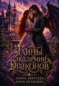 Обложка книги "Тайны Академии драконов"
