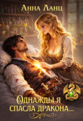 Обложка книги "Однажды я спасла дракона..."