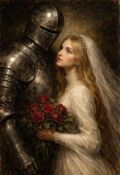 Обложка книги "Кровь на снегу: Клятва безбрачия"