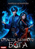 Обложка книги "Спасти темного бога"