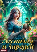 Обложка книги "Лесничая и чародей"