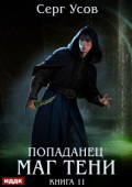 Обложка книги "Попаданец. Маг Тени. Книга 11"