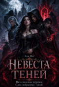 Обложка книги "Невеста Теней"