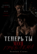 Обложка книги "Теперь ты моя проблема "