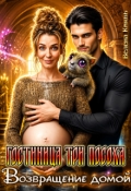 Обложка книги "Гостиница Три Посоха. Возвращение домой"
