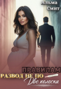Обложка книги "Развод не по правилам. Две полоски"