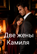 Обложка книги "Две жены Камиля "