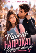 Обложка книги "Парень напрокат. Вернуть нельзя"