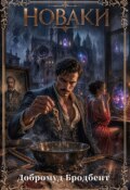 Обложка книги "Новаки"