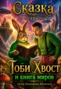 Обложка книги "Тоби Хвост и книга миров"